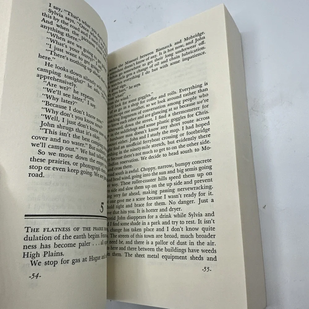 Zen and the Art of Motorcycle Maintenance: An Inquiry into Values, PB 1984